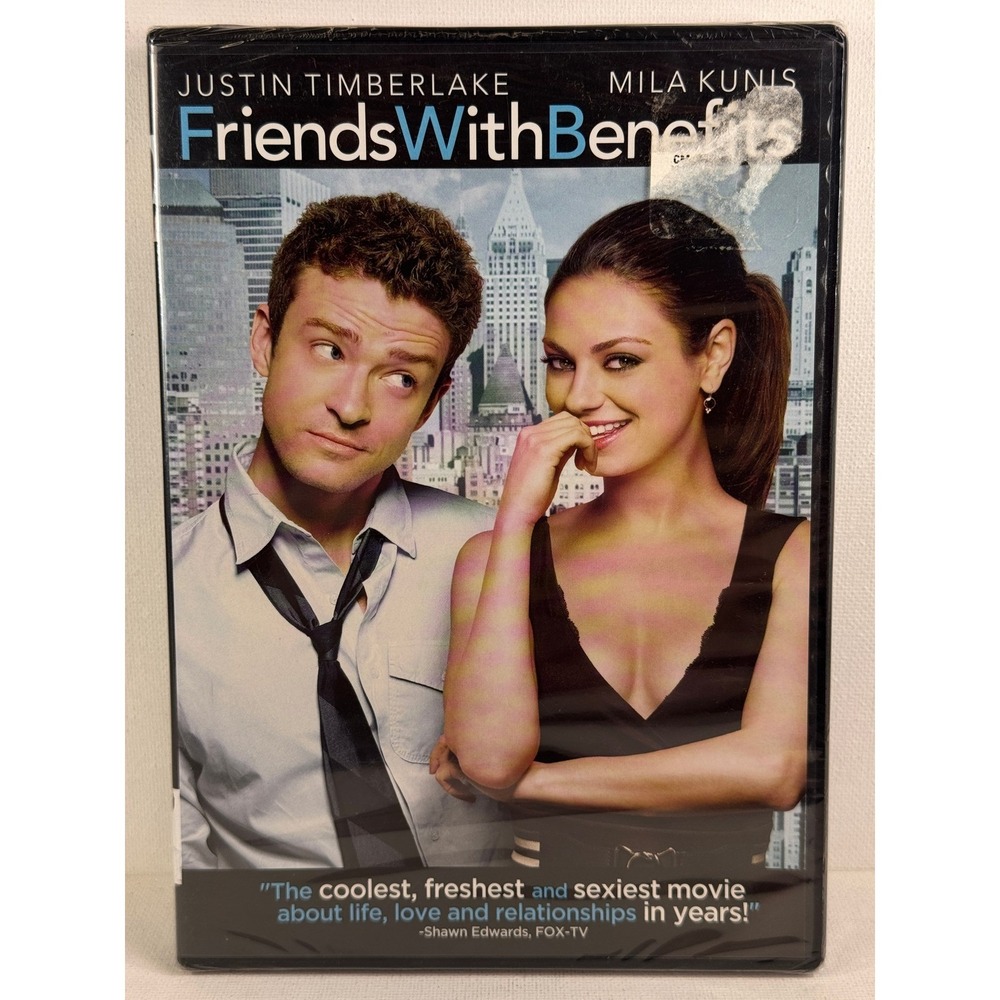 Friends‎ With Benefits DVD Movie Justin Timberlake Mila Kunis Widescreen